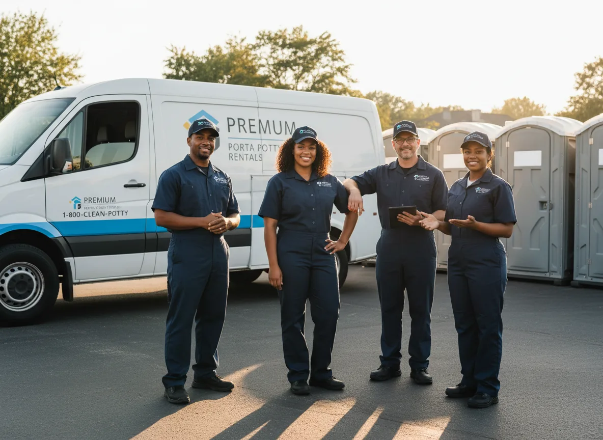 VIP Portable Toilets company in Casey, IL